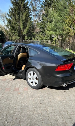 Audi A7 cena 73400 przebieg: 316978, rok produkcji 2013 z Kalisz małe 106